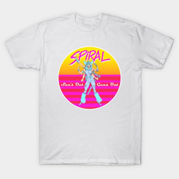 Spiral T-Shirt by dumb stuff, fun stuff